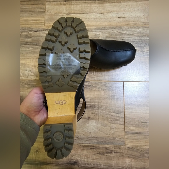 UGG Lanni clog, black, size US 8 - Picture 5 of 12